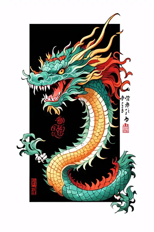 Japanese Dragon