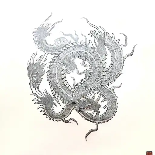 Escher's Dragon