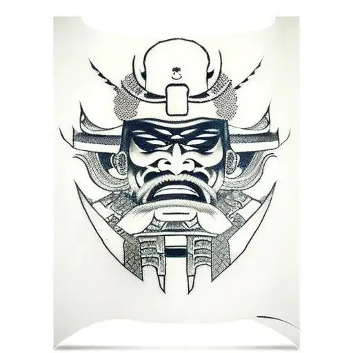 Ghost Chief Samurai Mask