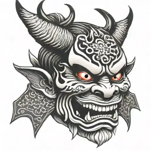 Oni Mask Samurai