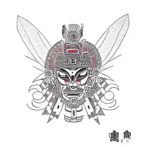 Aztec Power And Woman And Wrath Combination That Shoes The Beauty Of Their Culture