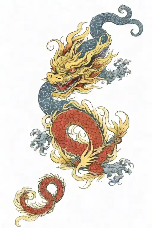 Japanese Dragon