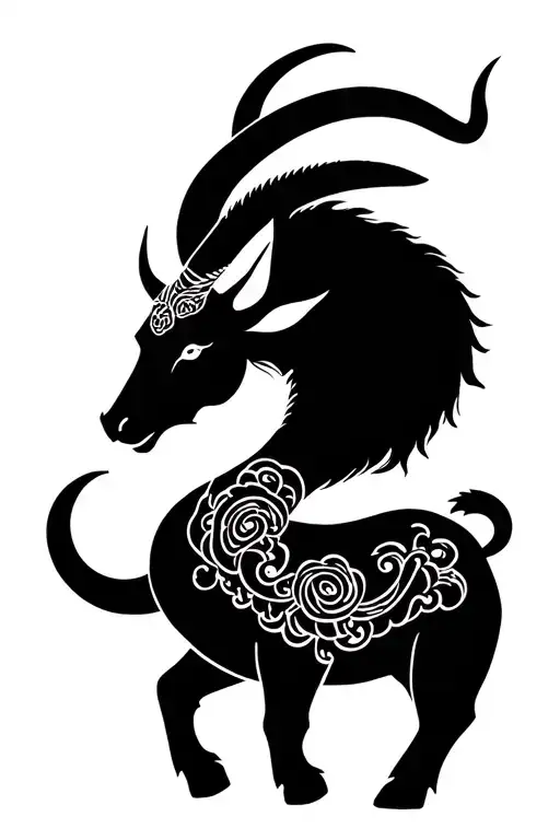 Capricorn Taureau