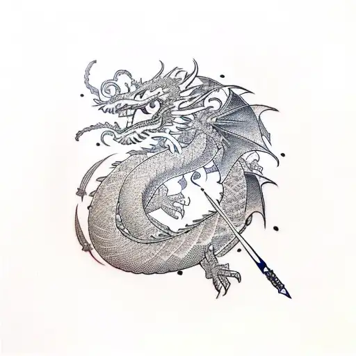 Dragon Space Samurai