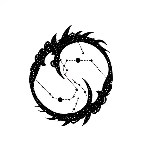 Capricorn And Taurus Constellations