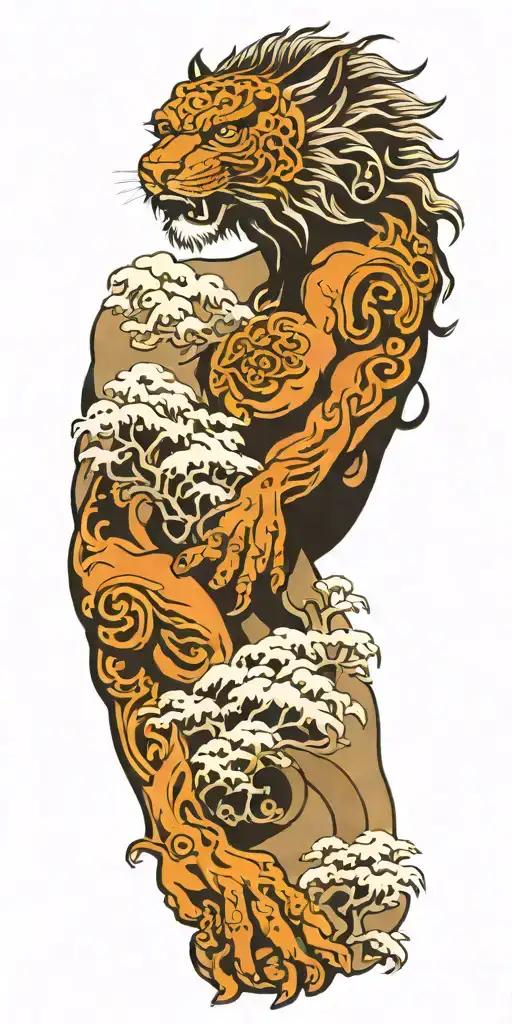 Kilimandjaro Right Arms