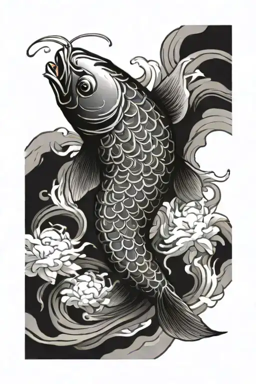 Japanese Koi Fish