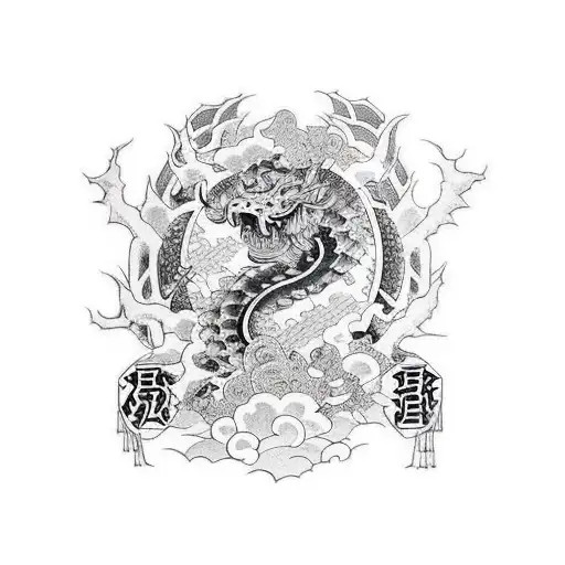 Animal Eating Itself