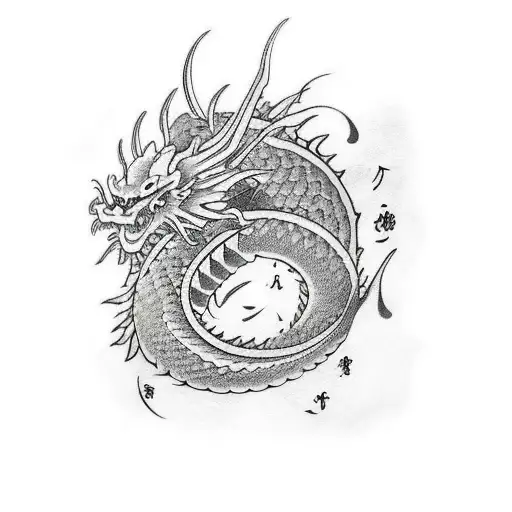 Japan Dragon