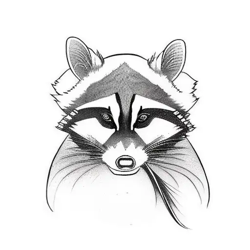 Samurai Racoon
