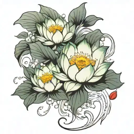 Lotus Flower Growing