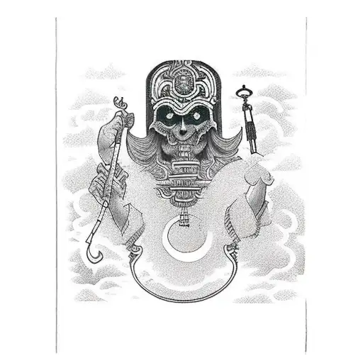 The Hanged Man Tarot Card