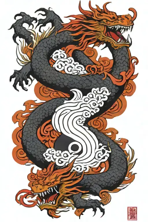 Yin Yang Dragon