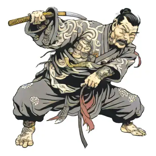 Old Samurai Chef