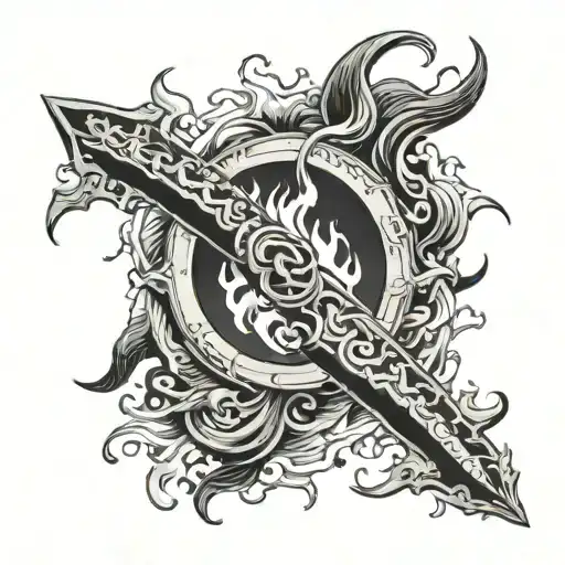 The Fire Ring Malenia Blade Of Miquella