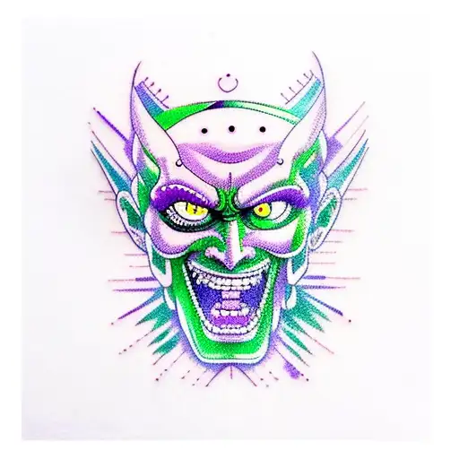 Zoro With Purple Eye