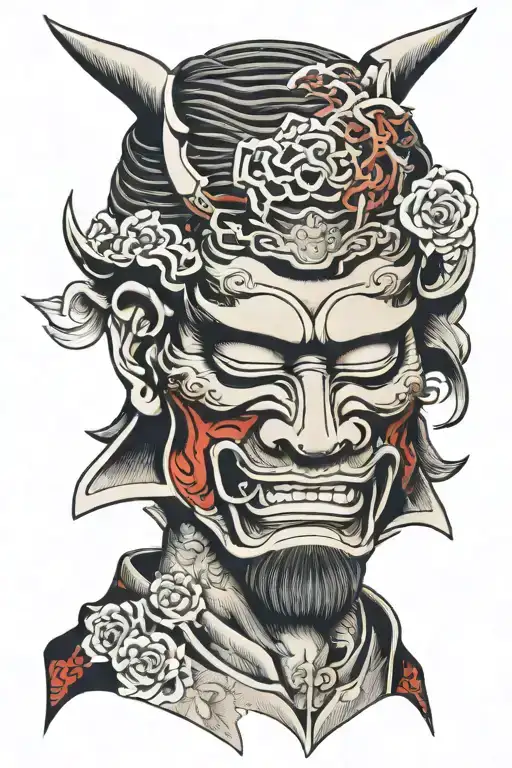The Samurai Mask