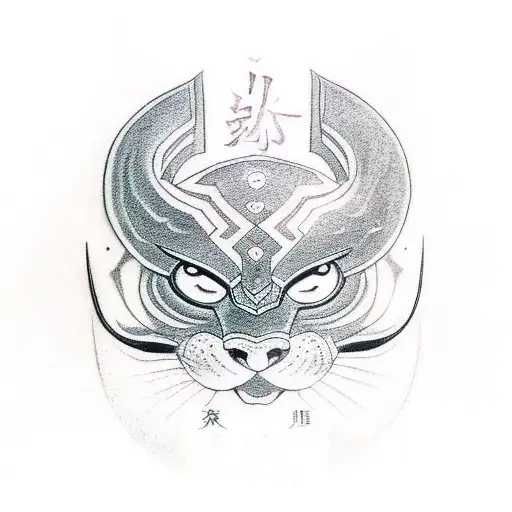 Three Eyed Black Panther