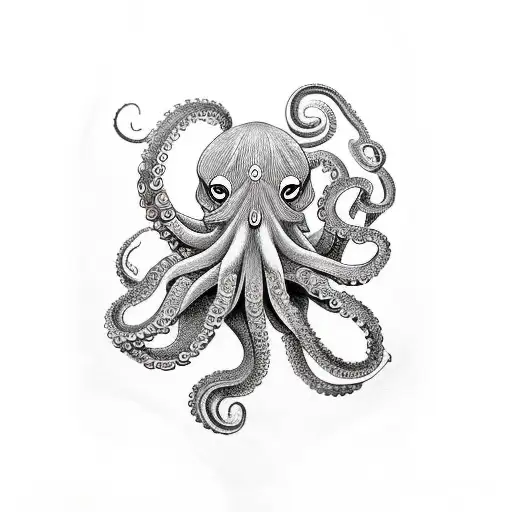 Octopus As A Mythological Creature