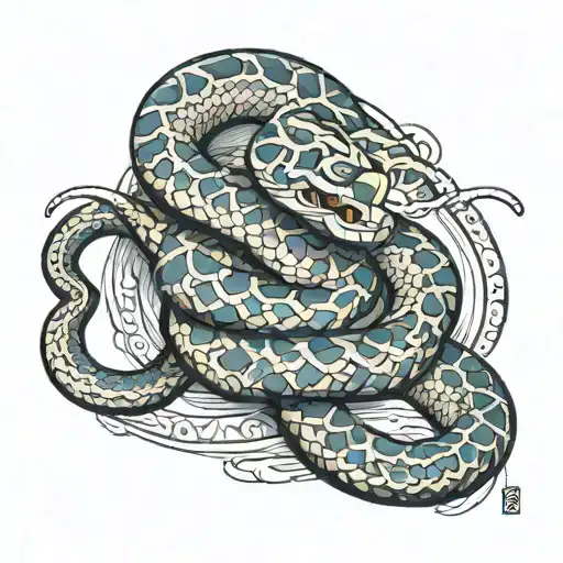 Medicine Snake Wrapped