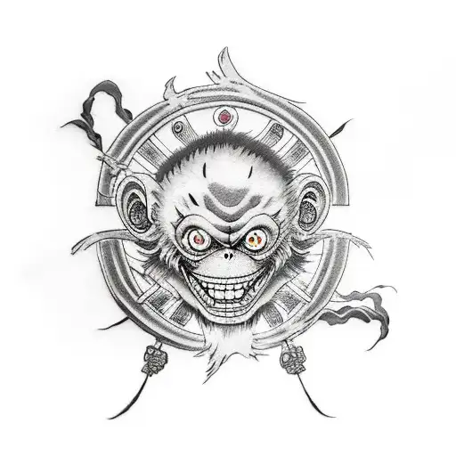 Monkey D Luffy Gear 4