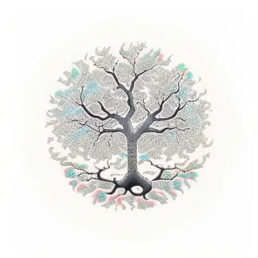 Tree Of Life Spiral Centered