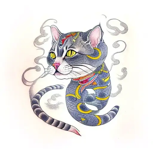Cat Snake