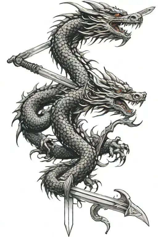 Dragon Sword