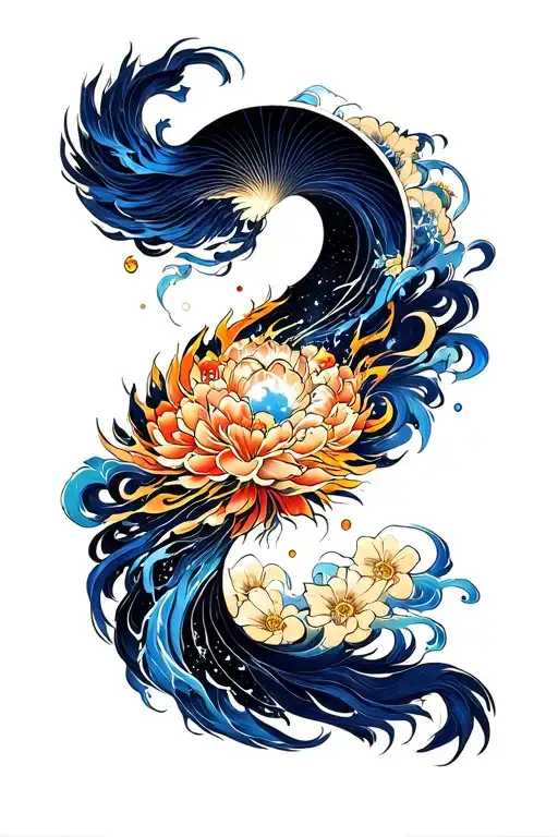 Galaxy Universe Energy Being