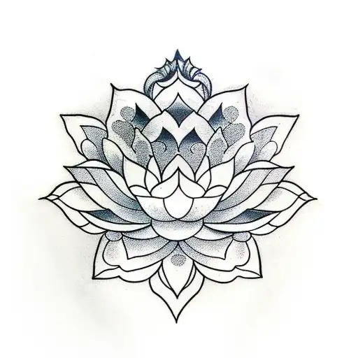Diamond In The Lotus Flower