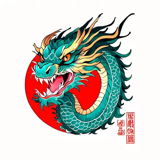 Japanese Dragon
