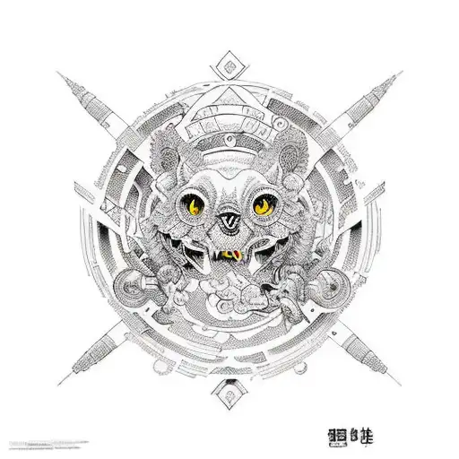 Camera Foto In The Space