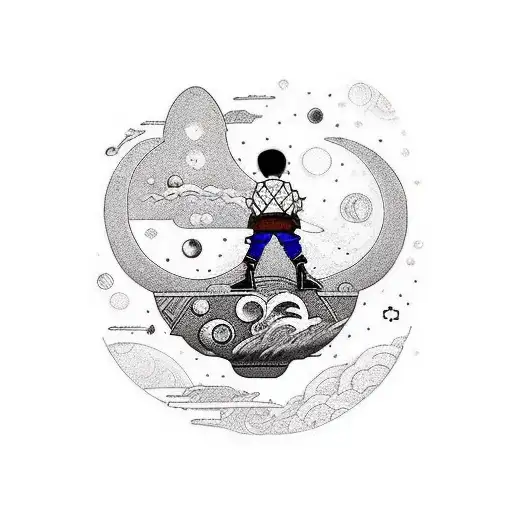 A Boy With Dreams To Explore The Galaxy