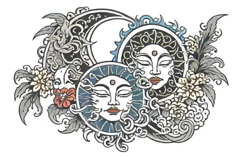 Sun And Moon