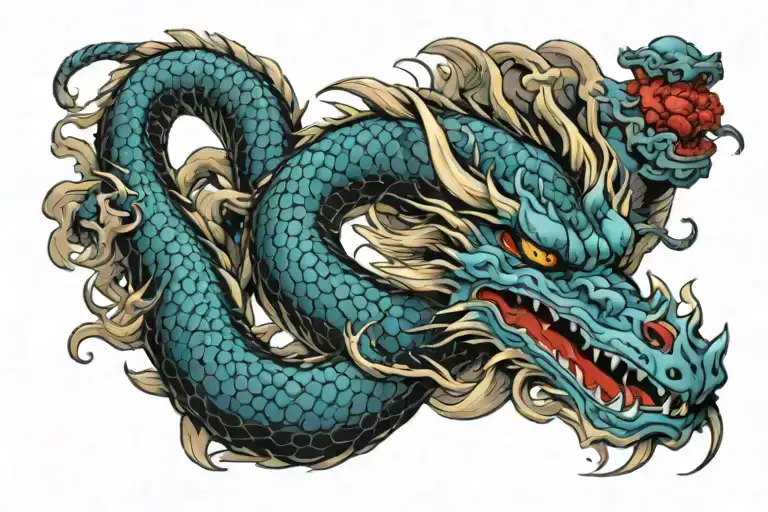 Western Dragon Coils