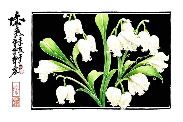 Lily Of The Valley Flower