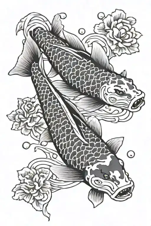 Koi Fish Yin