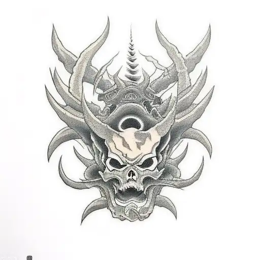 Demon Skull