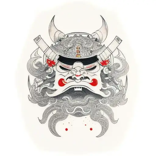 Samurai Helmet