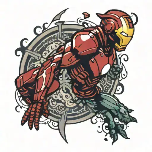 Ironman Triathlon Symbol