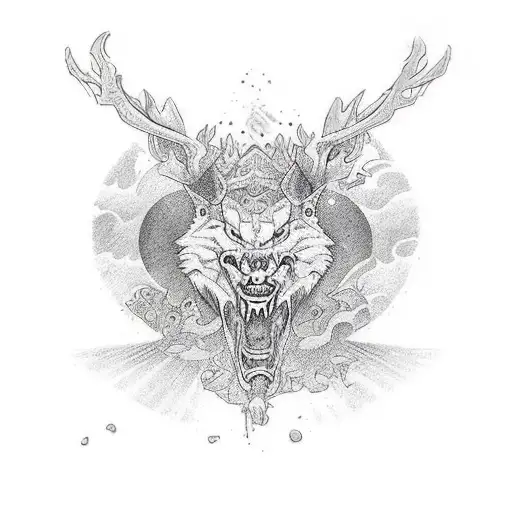 Random Line Trigonometry