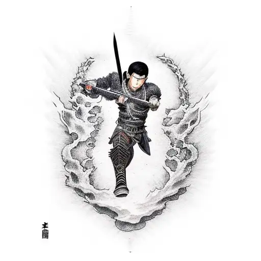 Guts The Black Swordsman