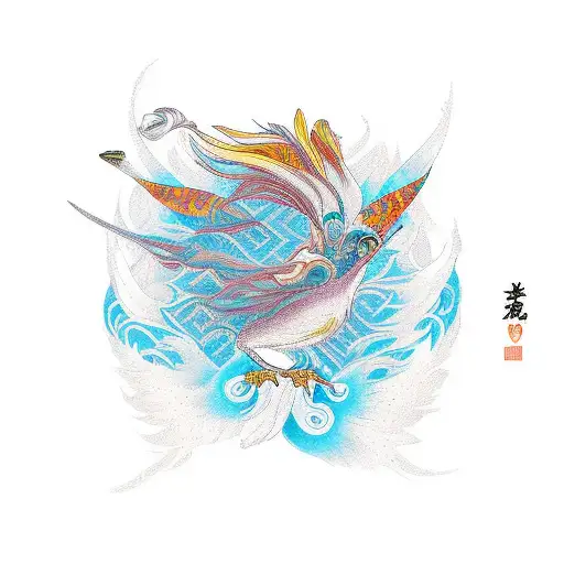 Bird Of Paradise For Aquarius Woman