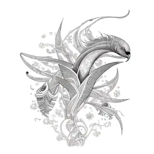 Bird Of Paradise For Aquarius