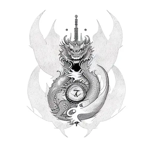 Dragon Around Jungkook Which Seat On Armchair