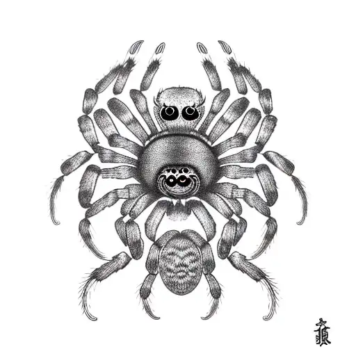 Horror Death Spider