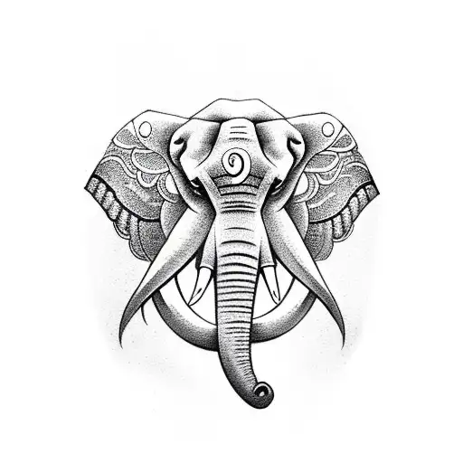 Elephant With Stopwatch
