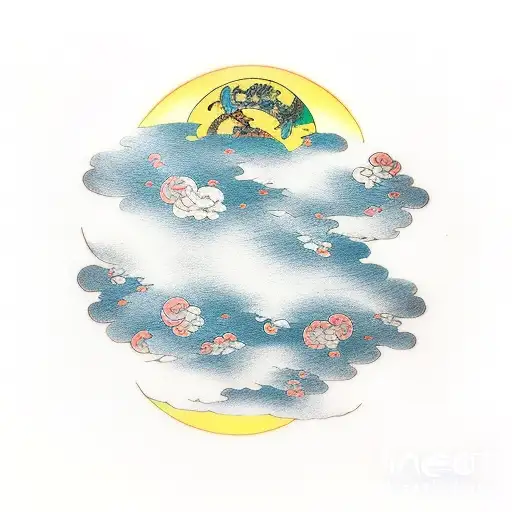 Clouds With Definition A Little Cartoony And Unique