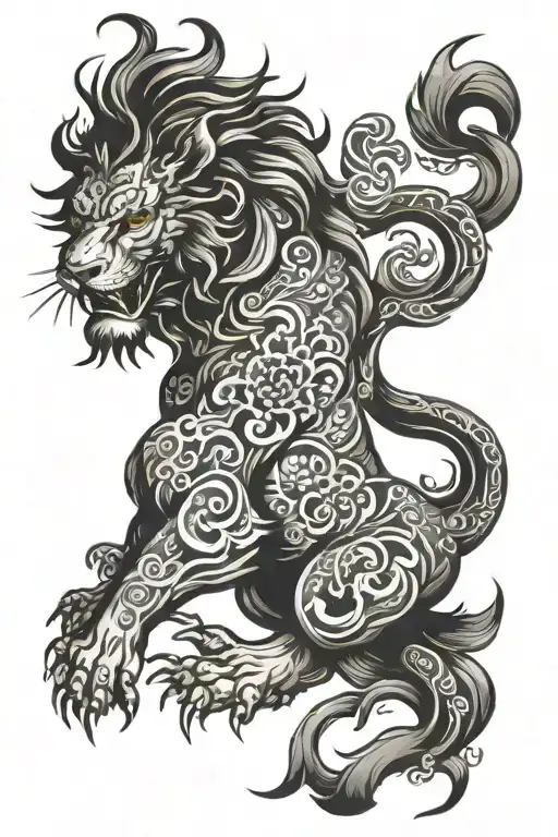 Lion Zodiac Sign