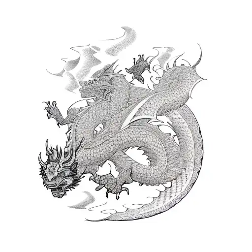 Dragon In A Rectangle